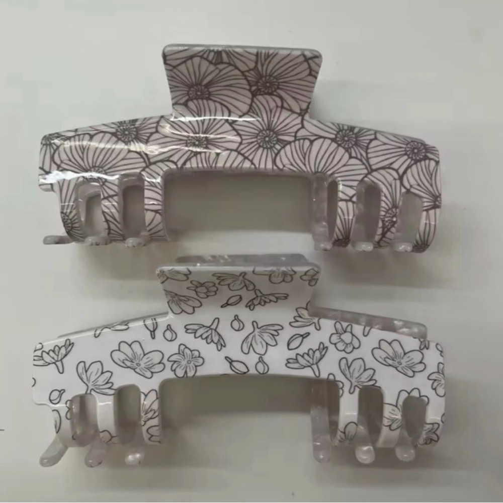 trucker hat claw clips set of 2